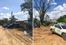 Operação Sucata fiscaliza área na região de Curitibanos, em Bragança Paulista