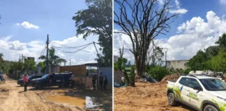 Operação Sucata fiscaliza área na região de Curitibanos, em Bragança Paulista