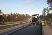 Obras na Fernão Dias podem provocar interdições e lentidão até sexta-feira