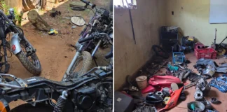 Polícia Civil apreende motocicleta com chassi e motor adulterados em Bragança Paulista