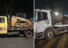 Polícia Militar conduz quatro homens à delegacia por furto de tratores em Nazaré Paulista