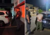 Dois homens são presos por tráfico de drogas durante ocorrência de violência doméstica