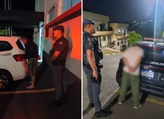 Dois homens são presos por tráfico de drogas durante ocorrência de violência doméstica