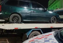Polícia Militar prende homem por embriaguez ao volante em Bragança Paulista