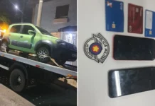Homem é preso por furto de veículo em Nazaré Paulista