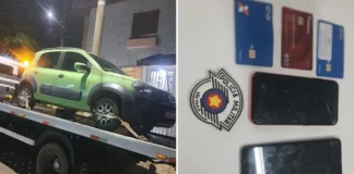 Homem é preso por furto de veículo em Nazaré Paulista