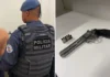 Homem é preso por roubo a residência em Atibaia; arma e objetos são apreendidos