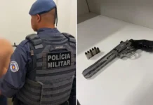 Homem é preso por roubo a residência em Atibaia; arma e objetos são apreendidos