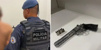 Homem é preso por roubo a residência em Atibaia; arma e objetos são apreendidos
