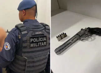 Homem é preso por roubo a residência em Atibaia; arma e objetos são apreendidos