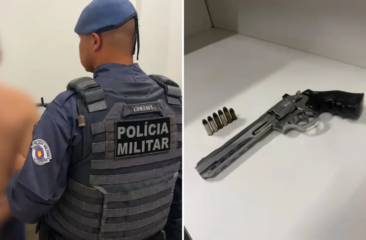 Homem é preso por roubo a residência em Atibaia; arma e objetos são apreendidos