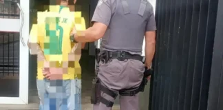Polícia Militar prende homem por violência doméstica e ameaça em Joanópolis