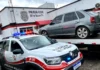 Polícia Militar recupera carro furtado em Nazaré Paulista