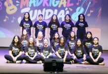 Projeto Guri reúne alunos de diferentes polos em apresentação de canto coral em Bragança Paulista