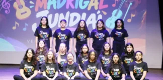 Projeto Guri reúne alunos de diferentes polos em apresentação de canto coral em Bragança Paulista