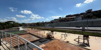 Parque da Juventude chega a 65% de execução; visita também acompanha obras de drenagem