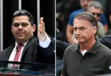 Alcolumbre avalia articular indulto ou anistia para Bolsonaro em busca de apoio da direita