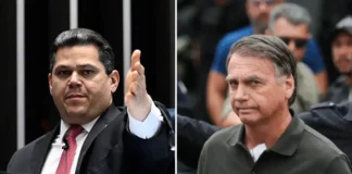 Alcolumbre avalia articular indulto ou anistia para Bolsonaro em busca de apoio da direita