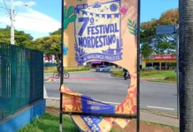 Prefeitura apura vandalismo contra banners do Festival Nordestino em Bragança Paulista