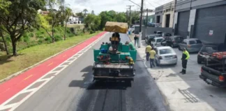 Programa Vias Novas prevê pavimentação em seis bairros de Bragança Paulista nesta terça-feira