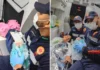 Samu de Pinhalzinho realiza parto em Pedra Bela durante a madrugada