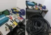 Três suspeitos confessam furto de fios e acabam presos em Nazaré Paulista