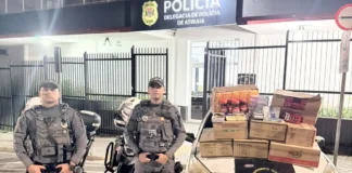 Trio é preso com produtos furtados durante ação da PM em Atibaia