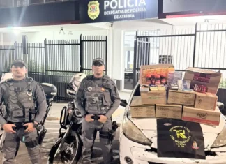 Trio é preso com produtos furtados durante ação da PM em Atibaia