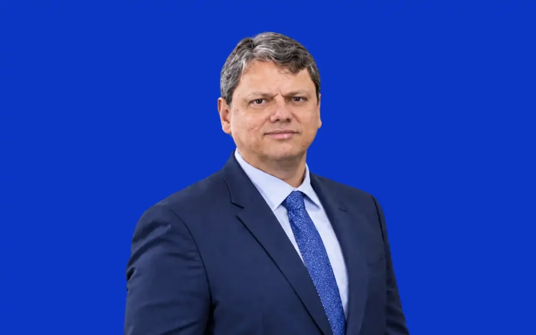 Tarcísio é reeleito governador de São Paulo no primeiro turno