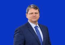 Tarcísio é reeleito governador de São Paulo no primeiro turno