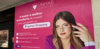 Unhas Cariocas chega em breve ao Bragança Shopping Center