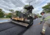 Programa Vias Novas realiza serviços de pavimentação em Bragança Paulista nesta quarta-feira