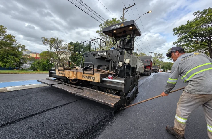 Vias Novas segue com recapeamento e melhorias em diferentes regiões de Bragança Paulista